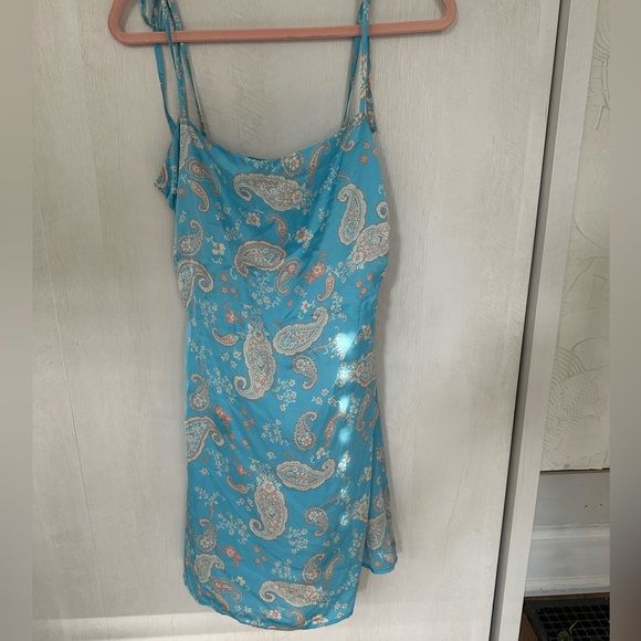 VICI Womens Slip Dresses | Donnacha Paisley Slip Mini Dress - Picture 10 of 10